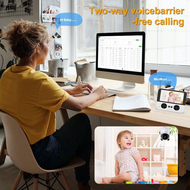 4.3 Inch IPS HD Display 720P Baby Monitor, US Plug, EU Plug, UK Plug, AU Plug 4.3 Inch IPS HD Display 720P Baby Monitor, US Plug, EU Plug, UK Plug, AU Plug